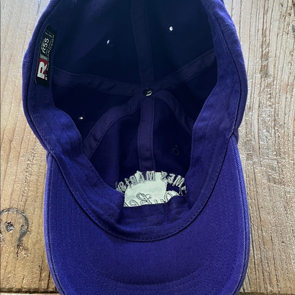 Under Armour Gray and Purple James Madison Dukes shirt and hat - Picture 8 of 9